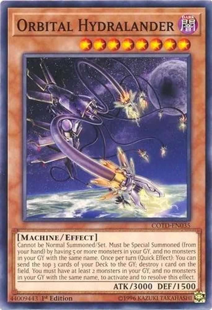 Orbital Hydralander (COTD-EN035) - Common
