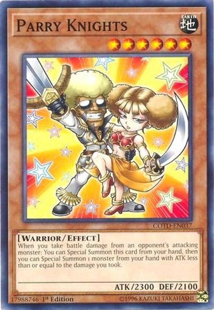 Parry Knights (COTD-EN037) - Common