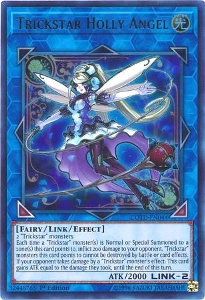 Trickstar Holly Angel [COTD-EN044] Ultra Rare 