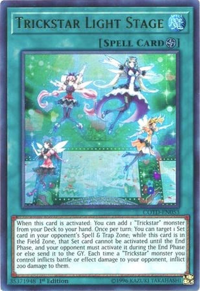 Trickstar Light Stage (COTD-EN053) - Ultra Rare