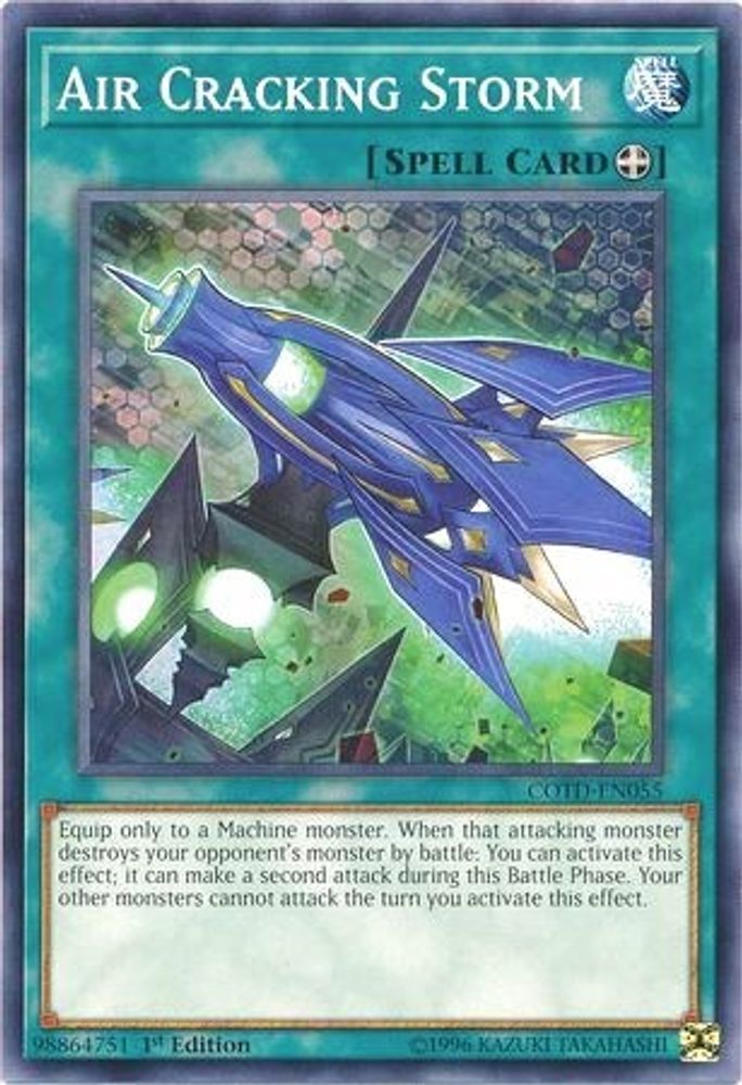 Air Cracking Storm (COTD-EN055) - Common