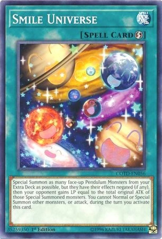 Smile Universe (COTD-EN056) - Common