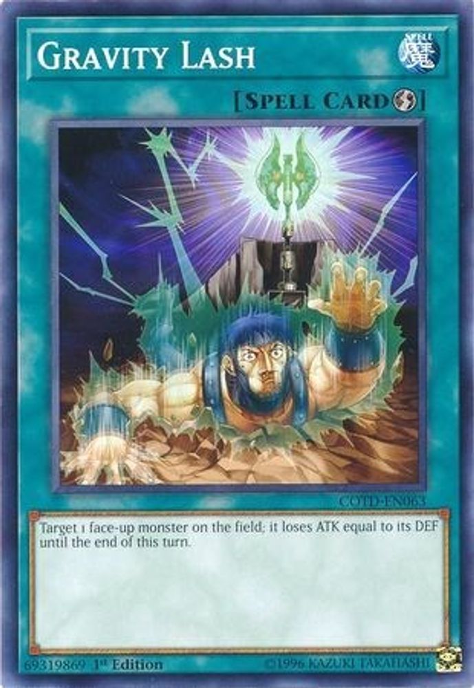 Gravity Lash (COTD-EN063) - Common
