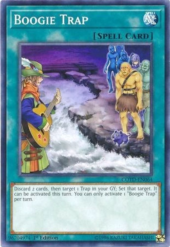 Boogie Trap (COTD-EN064) - Common