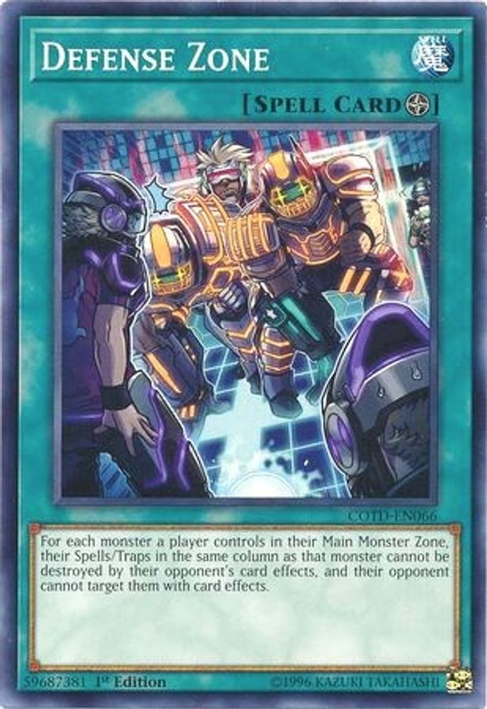 Defense Zone (COTD-EN066) - Common