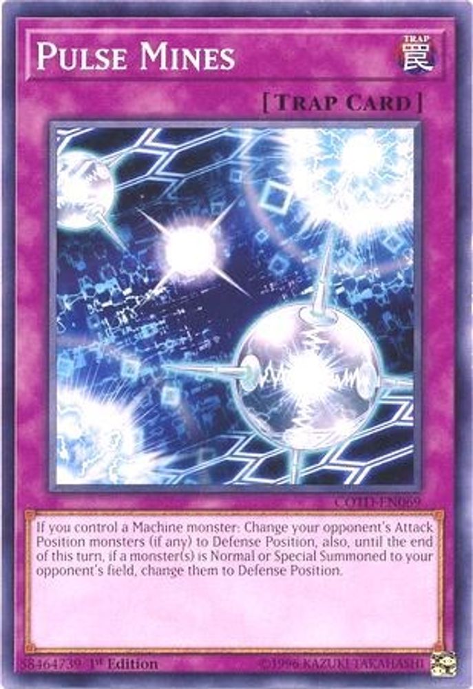 Pulse Mines (COTD-EN069) - Common