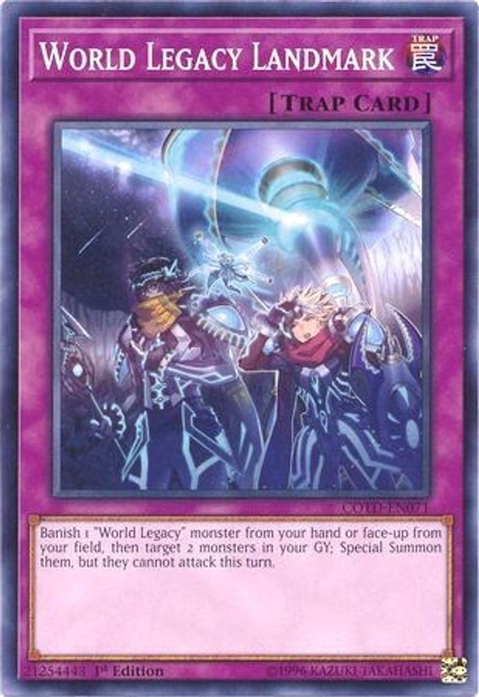 World Legacy Landmark (COTD-EN071) - Common