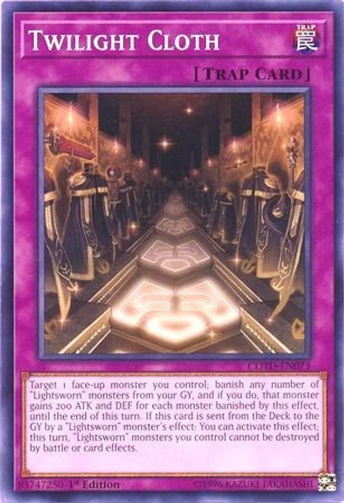 Twilight Cloth (COTD-EN073) - Common