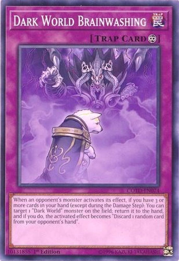 Dark World Brainwashing (COTD-EN074) - Common