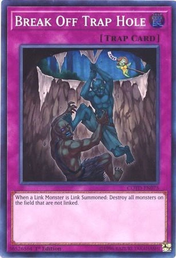 Casser le trou du piège [COTD-EN075] Super Rare 