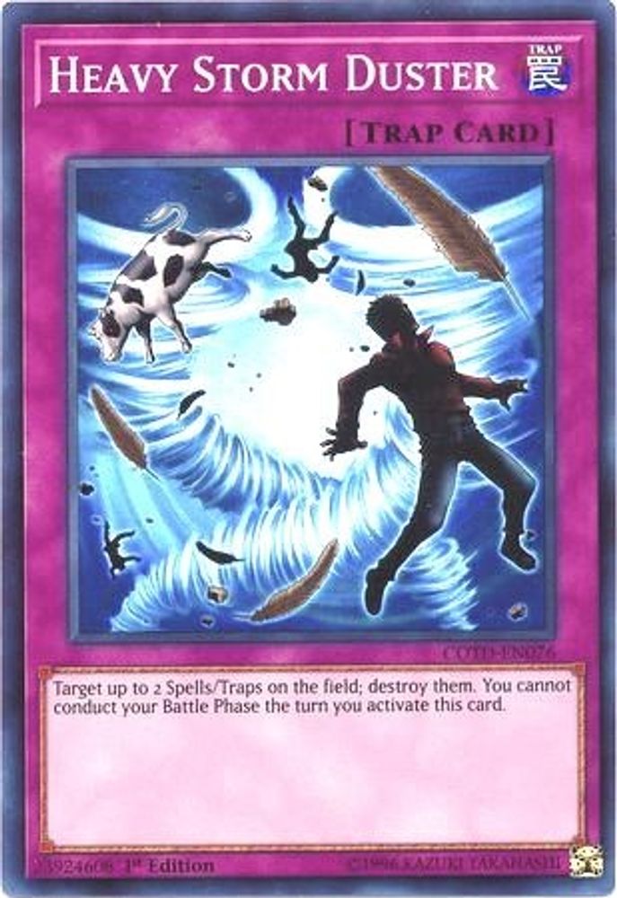 Heavy Storm Duster (COTD-EN076) - Super Rare
