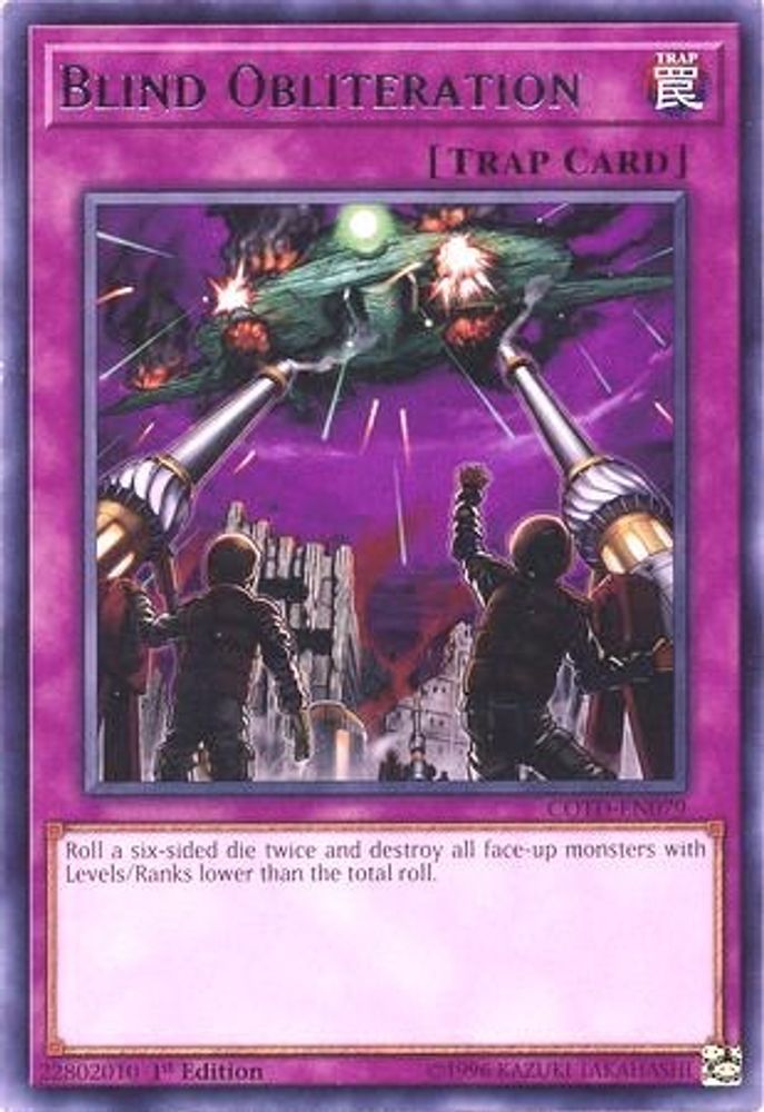 Blind Obliteration (COTD-EN079) - Rare