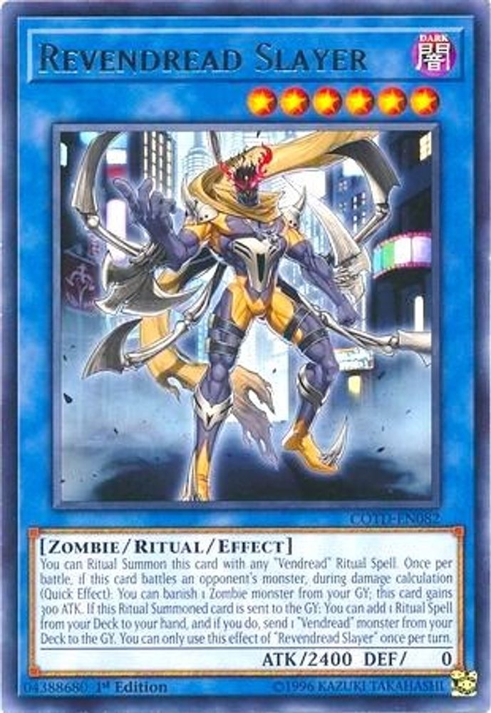 Tueur de Revendread [COTD-EN082] Rare 