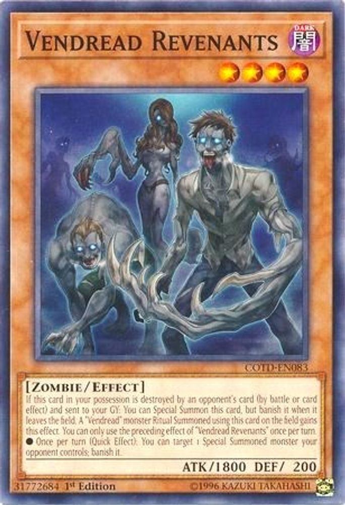Vendread Revenants (COTD-EN083) - Common