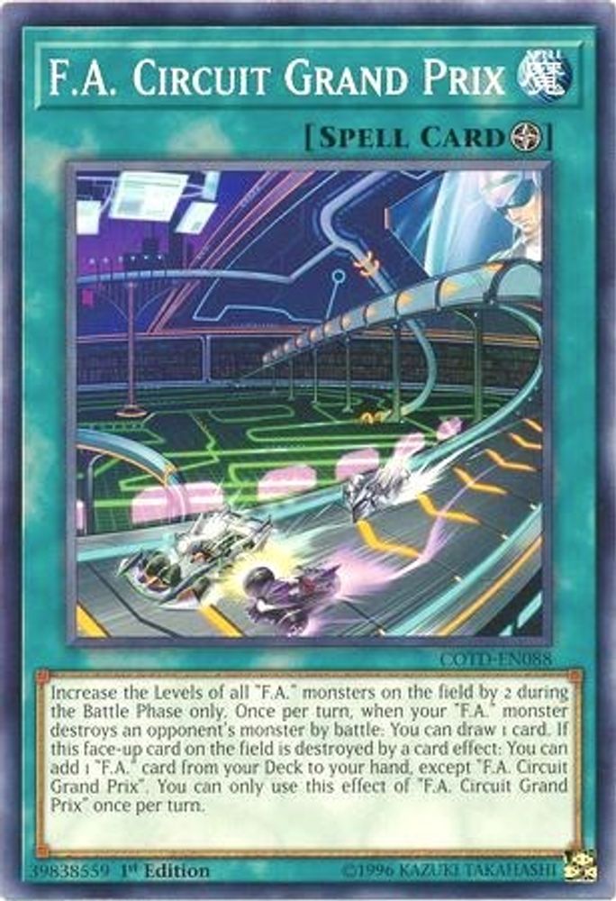 F.A. Circuit Grand Prix (COTD-EN088) - Common