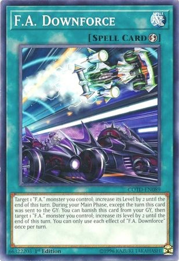 F.A. Downforce (COTD-EN089) - Common
