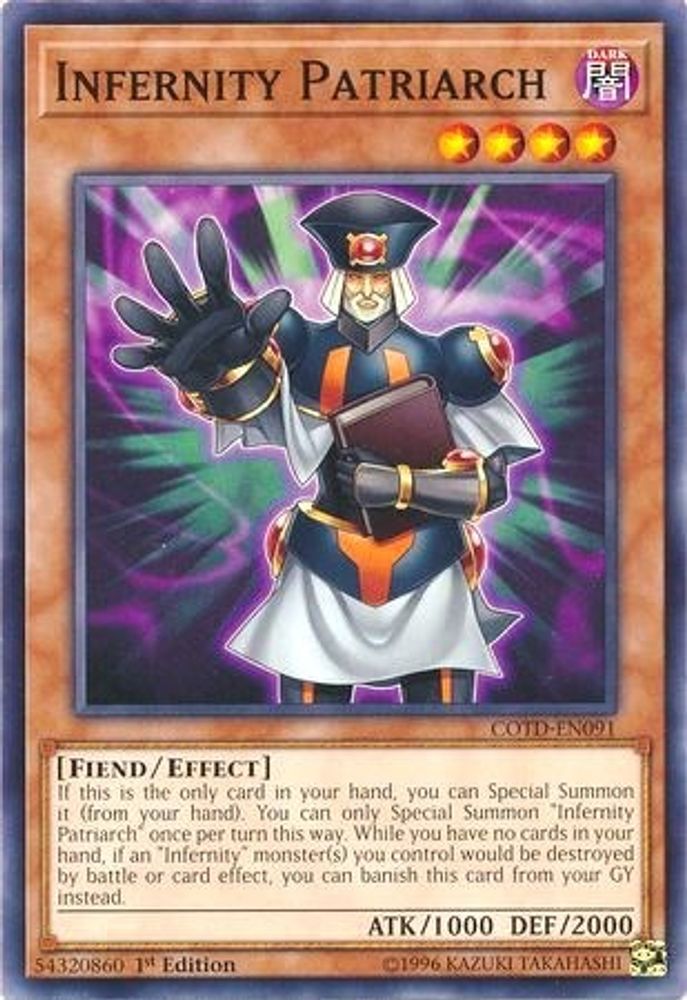 Infernity Patriarch (COTD-EN091) - Common