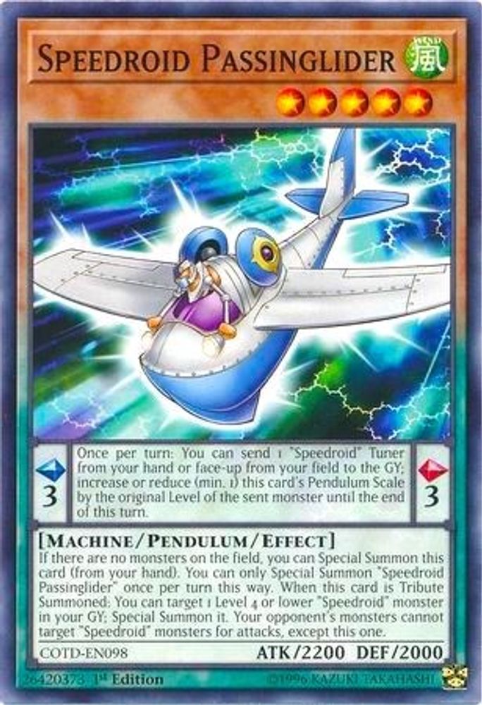 Speedroid Passinglider (COTD-EN098) - Common