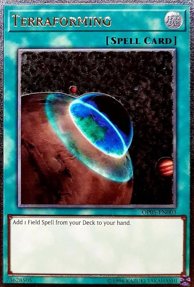 Terraforming (UTR) (OP05-EN003) - Ultimate Rare