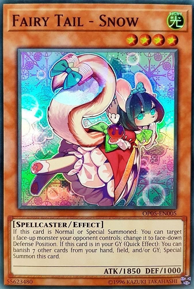 Fairy Tail - Snow (OP05-EN005) - Super Rare