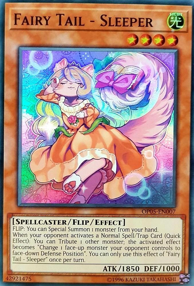 Fairy Tail - Sleeper (OP05-EN007) - Super Rare