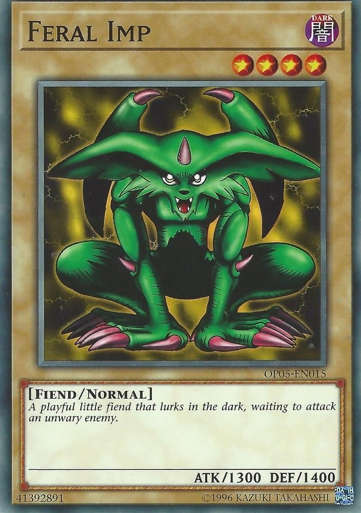 Feral Imp (OP05-EN015) - Common