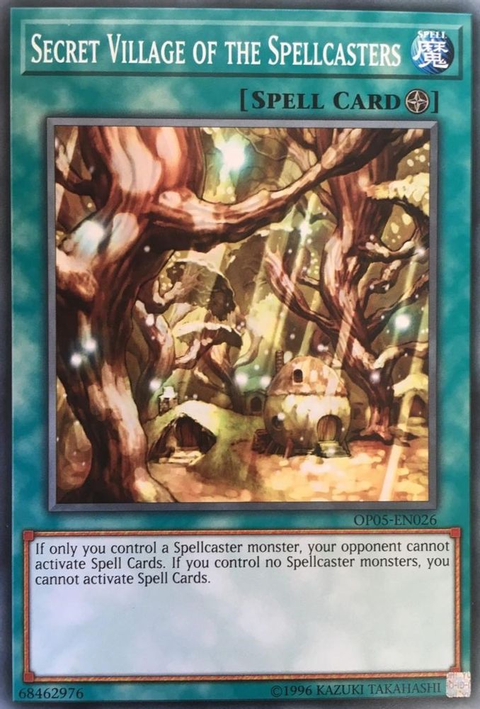 Secret Village of the Spellcasters (OP05-EN026) - Common