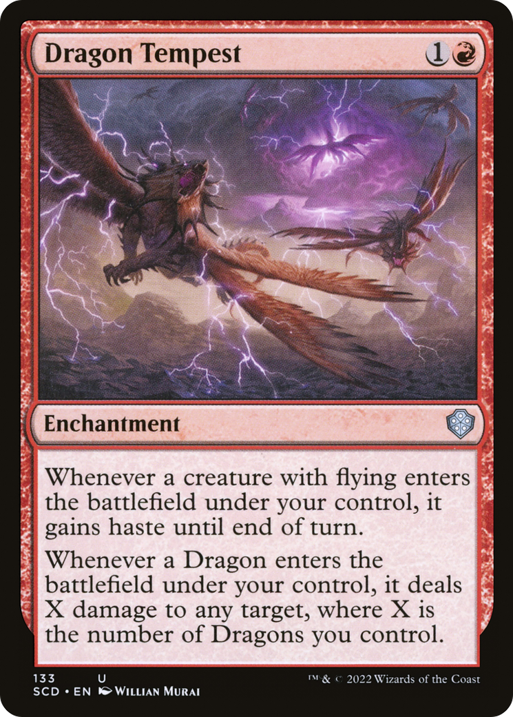 Dragon Tempest [Decks de commande de démarrage] 