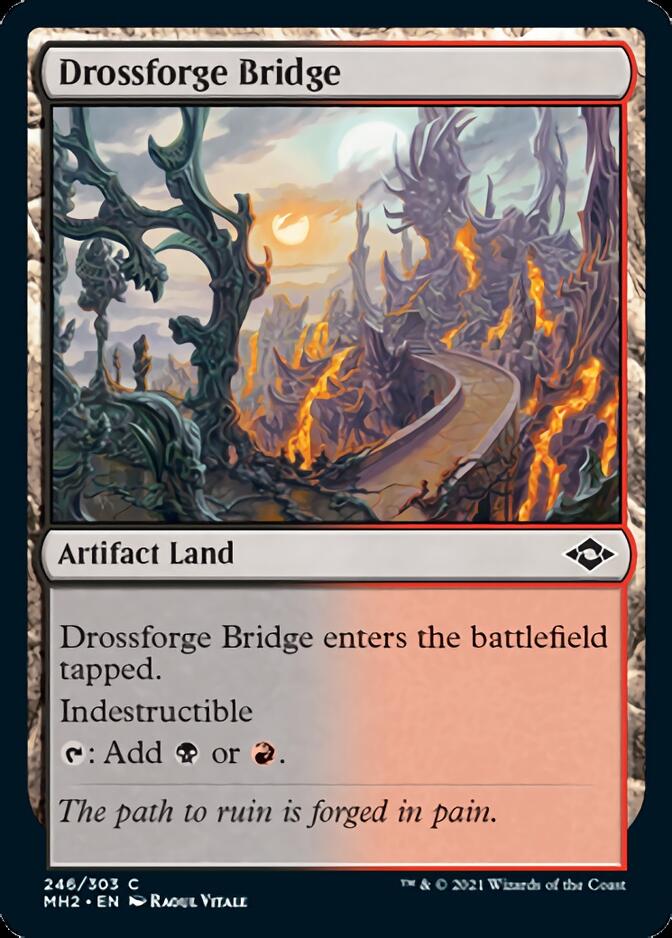 Pont Drossforge [Horizons modernes 2] 