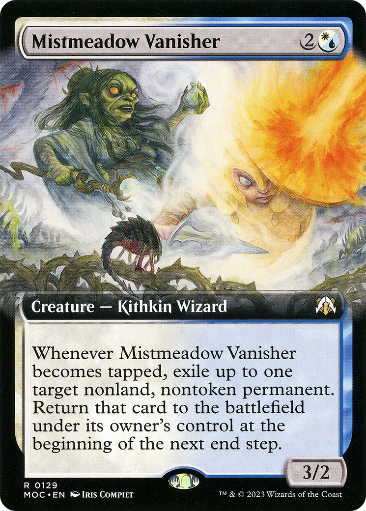 Mistmeadow Vanisher (Extended Art) [Marche du commandant de la machine] 