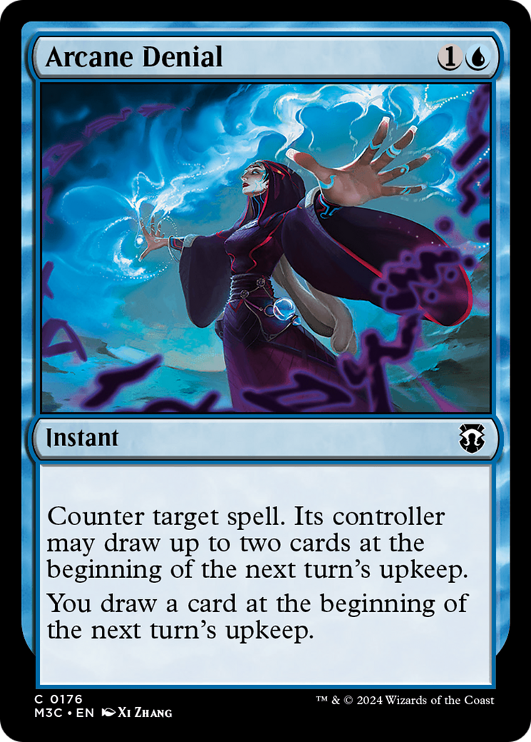 Déni des arcanes [Modern Horizons 3 Commander] 