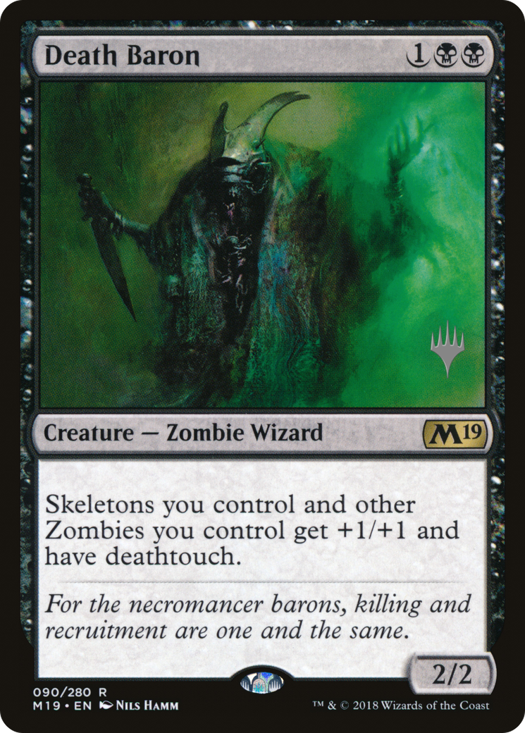 Death Baron (Pack Promo) [Promotions de l'Édition de Base 2019] 