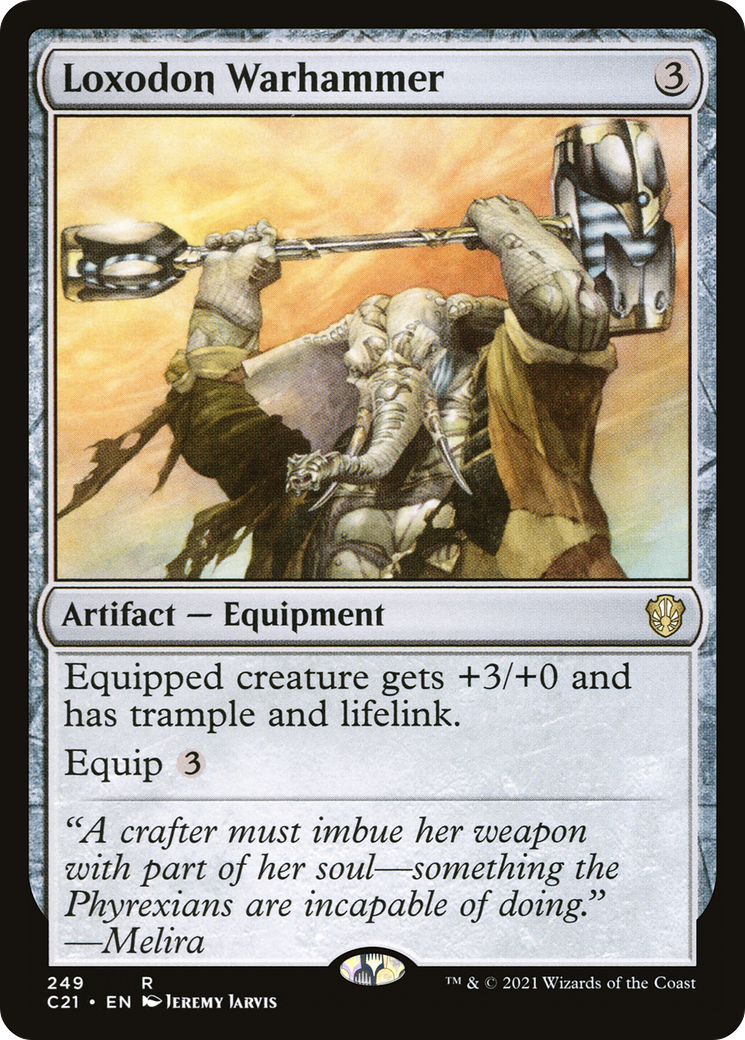 Loxodon Warhammer [Commandant 2021] 