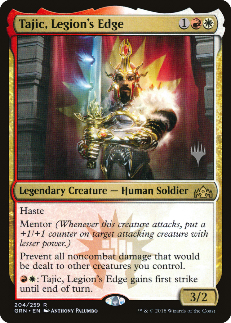 Tajic, Legion's Edge (Pack promotionnel) [Promotions des Guildes de Ravnica] 