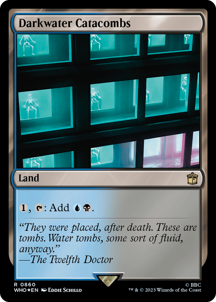 Catacombes de Darkwater (Surge Foil) [Doctor Who] 
