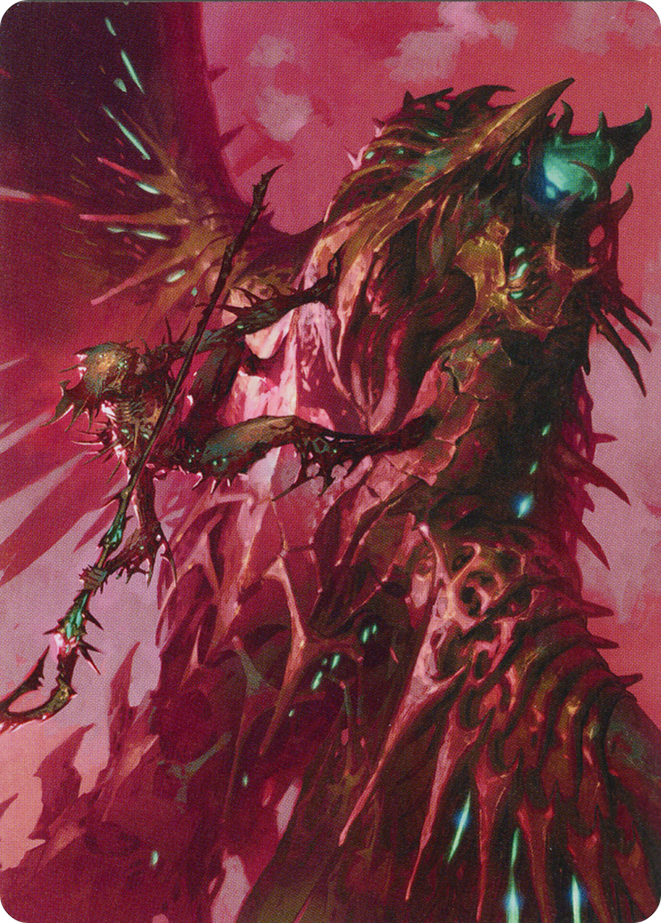 Carte artistique Skyclave Invader [Série artistique March of the Machine] 