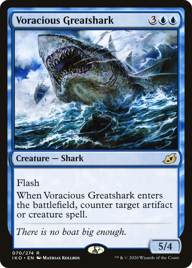 Grand requin vorace [Ikoria : repaire des béhémoths] 