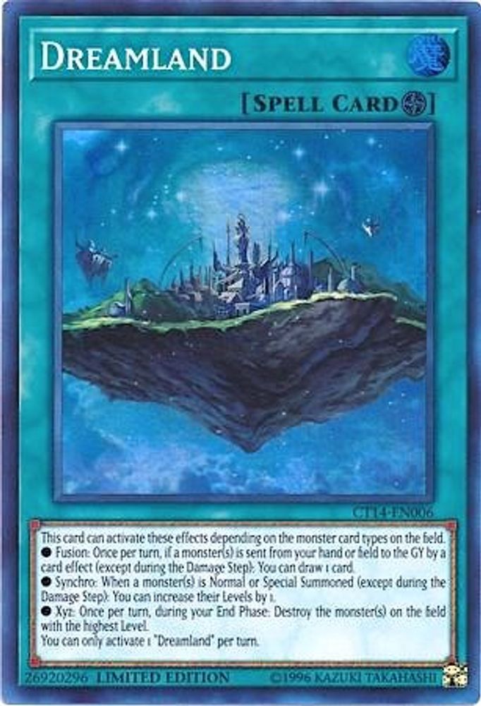 Dreamland (CT14-EN006) - Super Rare