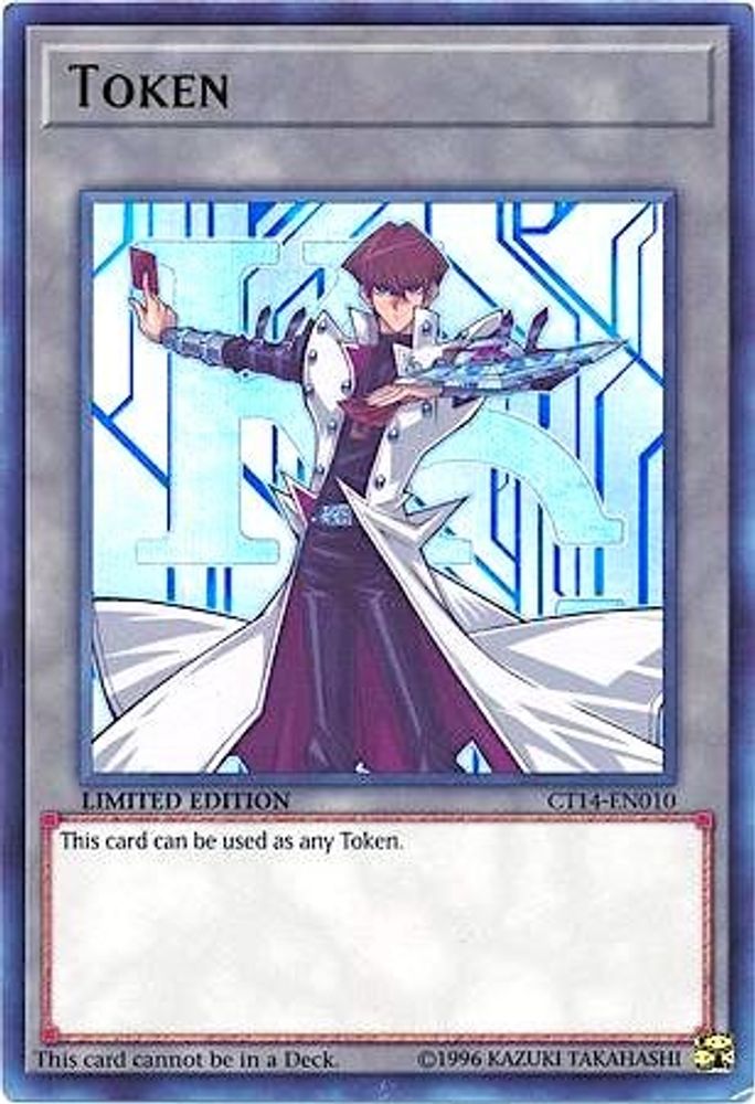Token: Kaiba (CT14-EN010) (CT14-EN010) - Ultra Rare