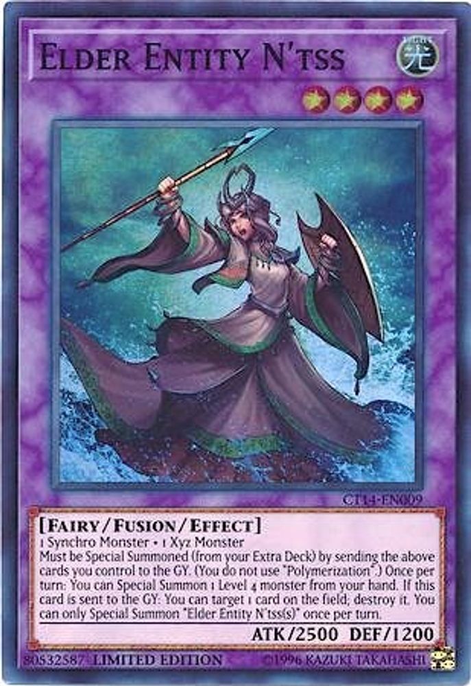 Elder Entity N'tss (CT14-EN009) - Super Rare