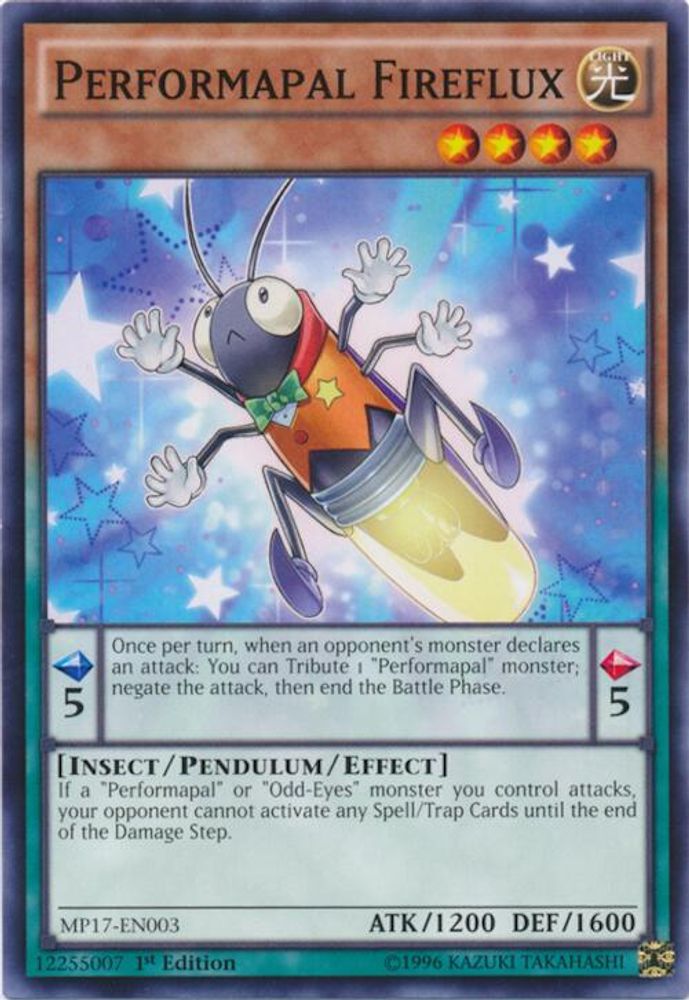 Flux de feu Performapal [MP17-EN003] Commun 