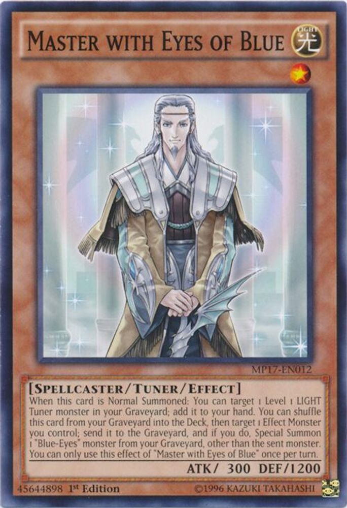Master with Eyes of Blue (MP17-EN012) - Common