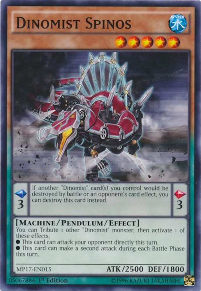 Dinomiste Spinos [MP17-EN015] Commun 