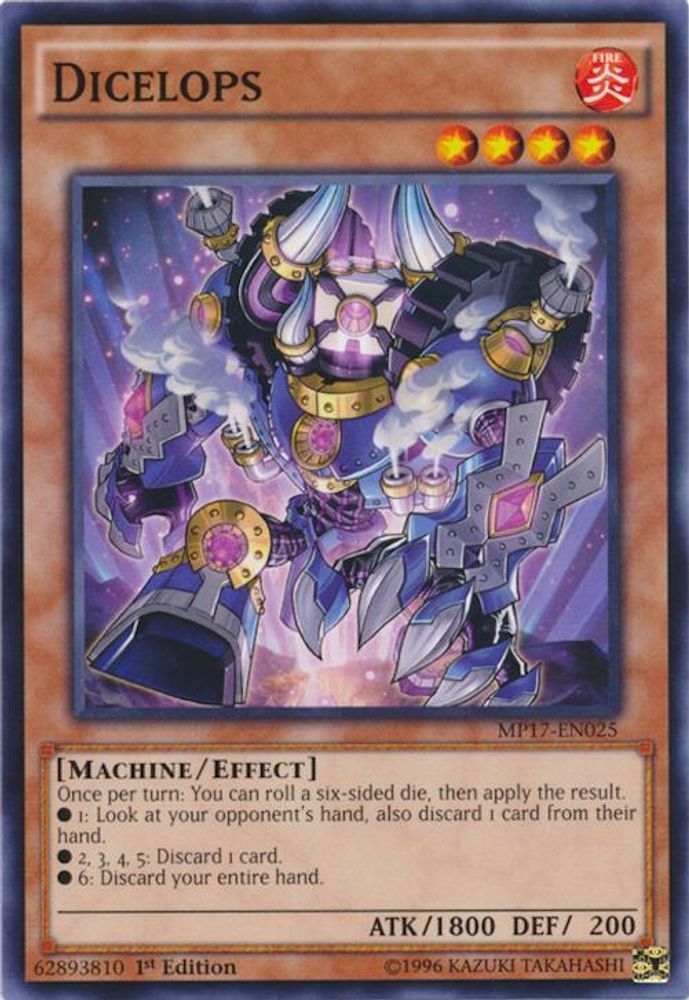 Dicelops (MP17-EN025) - Common