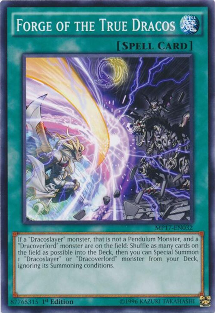 Forge des vrais Dracos [MP17-EN032] Commun 