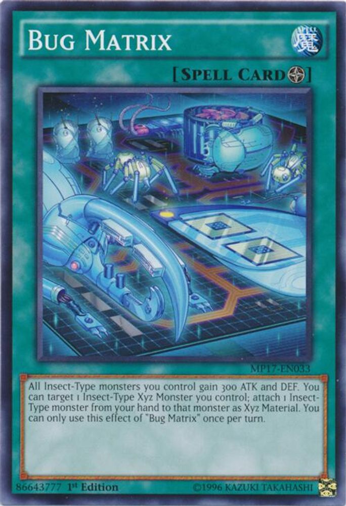 Bug Matrix (MP17-EN033) - Common