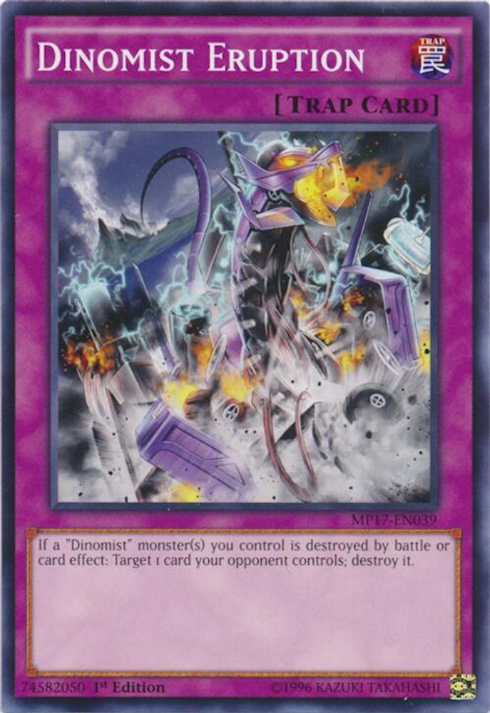 Éruption de Dinomist [MP17-EN039] Commun 
