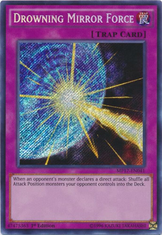 Force du miroir de noyade [MP17-EN041] Secret Rare 