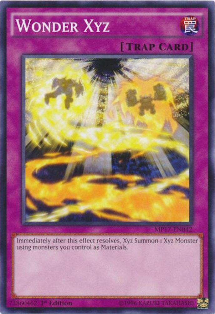 Wonder Xyz (MP17-EN042) - Common