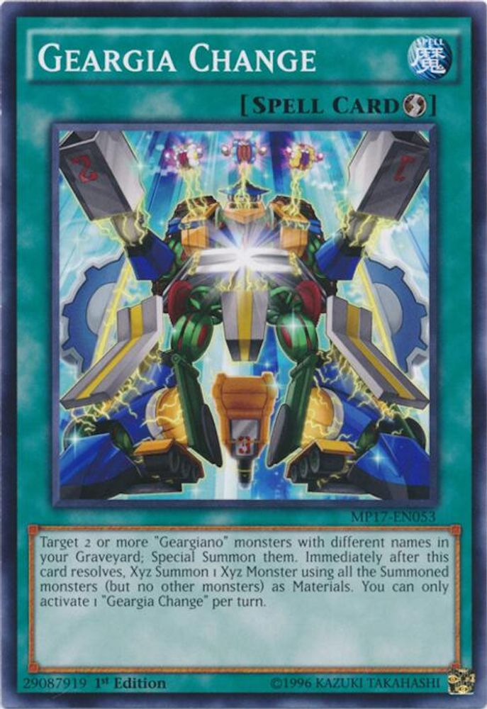 Geargia Change (MP17-EN053) - Common